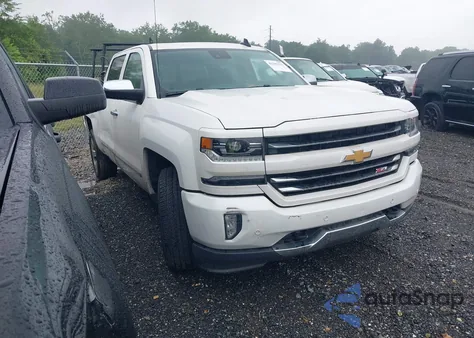 2017 Chevrolet Silverado 1500 2Lz z USA, uszkodzony, nr VIN 3GCUKSEC3HG297203